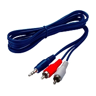 Astrum  AR015/Blue/Audio Cables