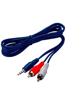 Astrum  AR015/Blue/Audio Cables