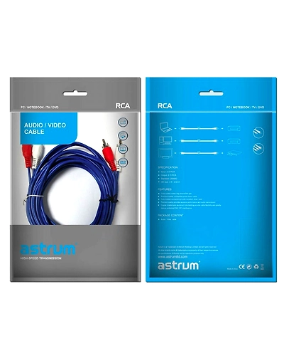Astrum  AR103/Blue/Audio Cables-2