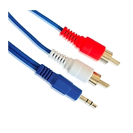 Astrum  AR105/Blue/Audio Cables