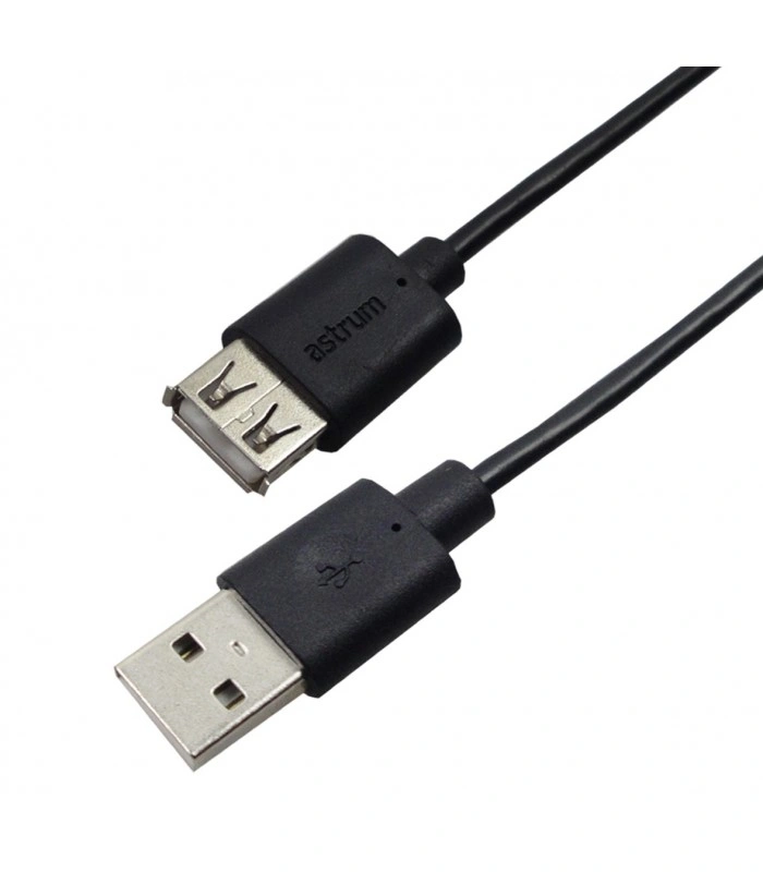 Astrum  UE203/Black/USB Cables-