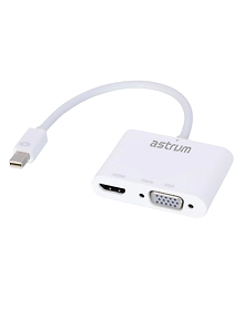 Astrum  DA160/White/Adapters & Digital Connectors