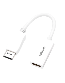 Astrum  DA210/White/Adapters & Digital Connectors