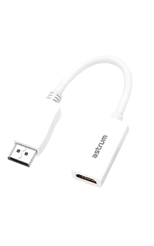 Astrum  DA210/White/Adapters & Digital Connectors