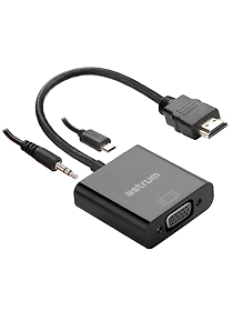 Astrum  DA450/Black/White/Adapters & Digital Connectors
