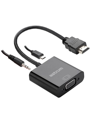 Astrum  DA450/Black/White/Adapters &amp; Digital Connectors-A38045-B