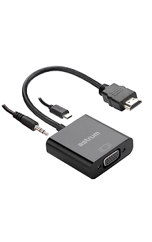 Astrum  DA450/Black/White/Adapters & Digital Connectors
