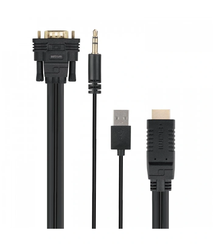 Astrum  DA460/Black/White/Adapters &amp; Digital Connectors-