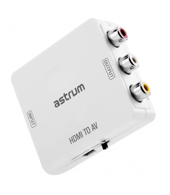 Astrum  DA470/White/Adapters &amp; Digital Connectors-