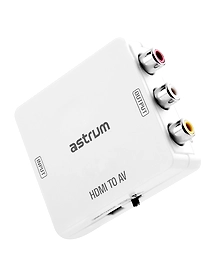 Astrum  DA470/White/Adapters & Digital Connectors