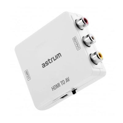Astrum DA470/White/Adapters & Digital Connectors
