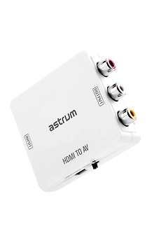 Astrum  DA470/White/Adapters & Digital Connectors