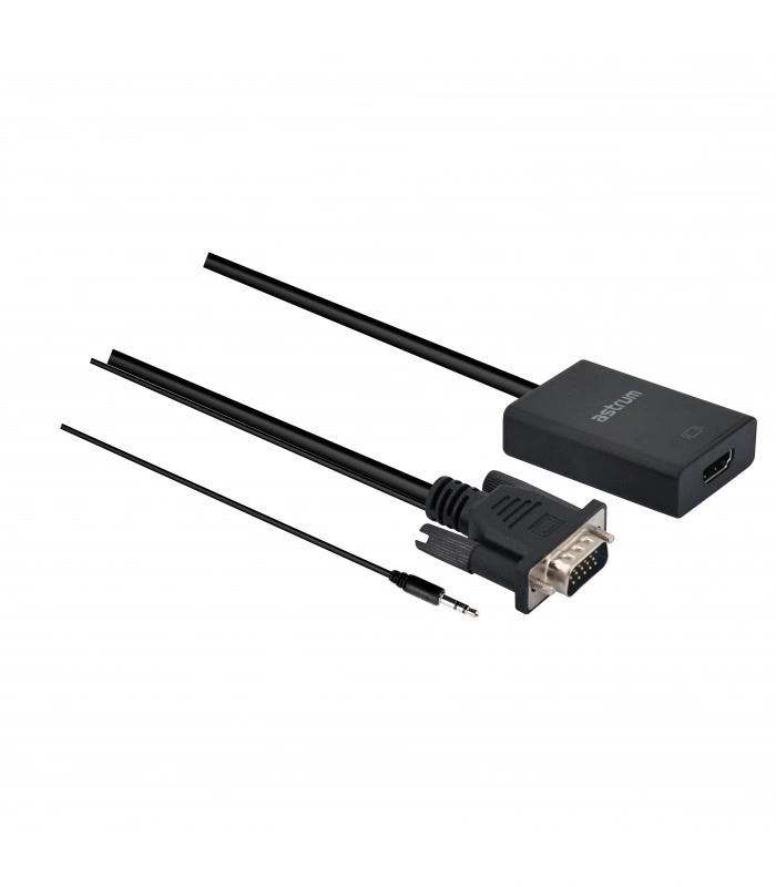Astrum  DA510/Black/Adapters &amp; Digital Connectors-