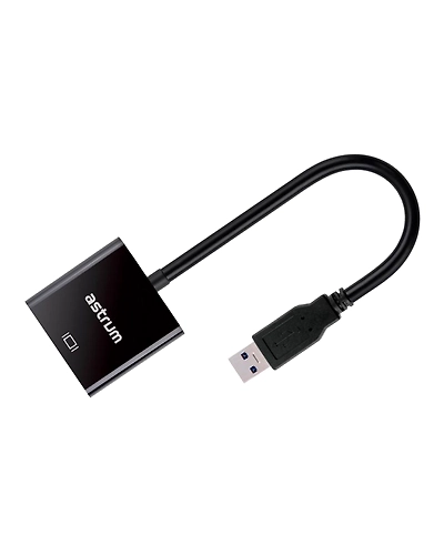 Astrum  DA550/Black/Adapters &amp; Digital Connectors-A38055-S