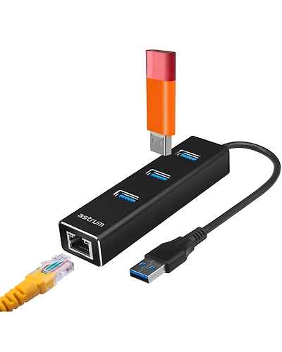 Astrum  DA580/Black/Adapters &amp; Digital Connectors-A38058-B