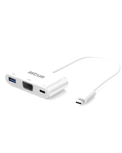 Astrum  DA610/White/Adapters &amp; Digital Connectors-A38061-Q