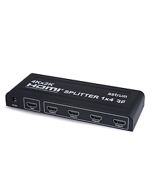 Astrum  SP040/Black/Adapters & Digital Connectors