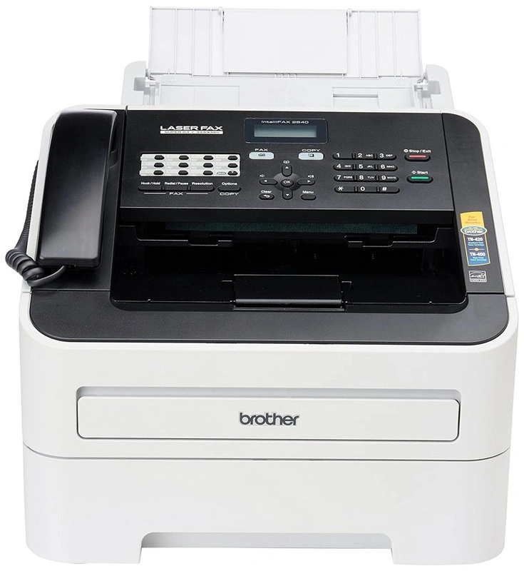 Brother  FAX-2840/High-Quality Multi-page Scanner/Laser Printer-