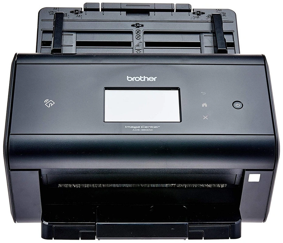 Brother  ADS-3600W/high-Speed Wired &amp; Wireless Network Document /Scanner-