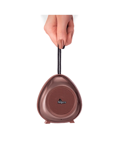 Fingers  Brownie  [BT | USB/SD | FM | Aux | 5W]/Speaker-Fingers_90328
