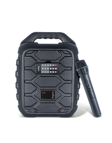 Fingers  KnockOut [BT |USB/SD |FM |Aux | Remote | Display | 32W]/Speaker