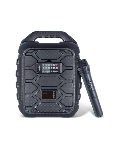 Fingers  KnockOut [BT |USB/SD |FM |Aux | Remote | Display | 32W]/Speaker-Fingers_90336