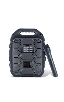 Fingers  KnockOut [BT |USB/SD |FM |Aux | Remote | Display | 32W]/Speaker