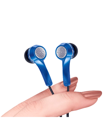 Fingers  SoundGlitz - Blue+Silver | Black + Gold | Burgundy+Gold/Earphone-Fingers_90343
