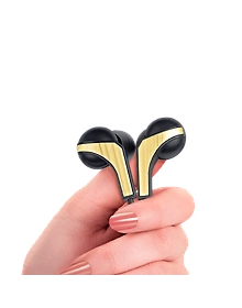 Fingers  SoundBoomerang - Ink Black + Gold|Imperial Blue + Silver/Earphone