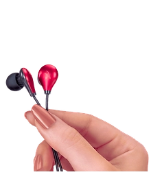 Fingers  Droplets - Piano Red | Piano Black /Earphone