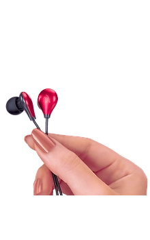 Fingers  Droplets - Piano Red | Piano Black /Earphone