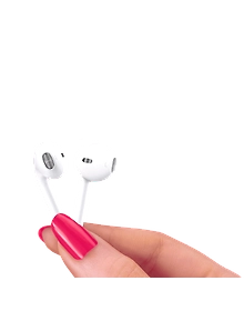 Fingers  SoundReflex W5 - White/Earphone