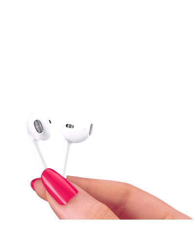 Fingers  SoundReflex W5 - White/Earphone-Fingers_90349