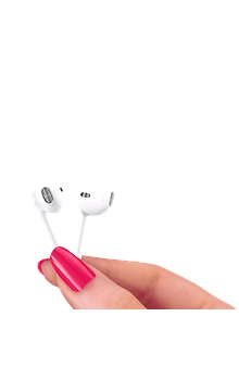 Fingers  SoundReflex W5 - White/Earphone