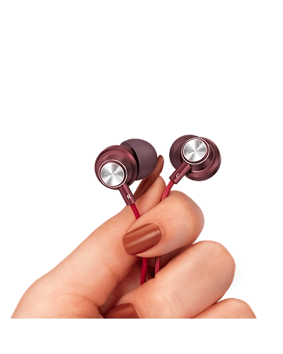 Fingers  PowerSoniq - Sandstone  |  Burgundy/Earphone-Fingers_90352