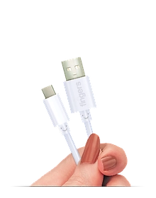Fingers  FMC-TypeC-Mini/While/Cable
