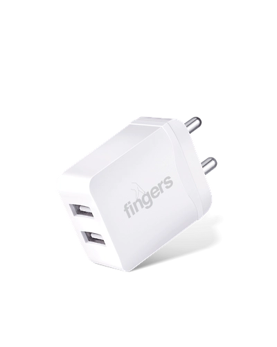 Fingers  PA-DUAL USB/Moble Adapter-Fingers_90420