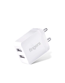Fingers  PA-DUAL USB + Moble Adapter