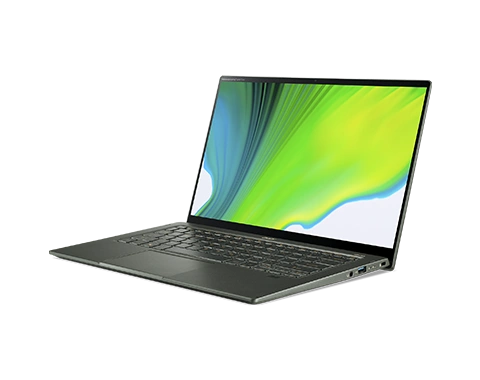 Acer  Swift 5 SF514-55TA  Core i7-1165G7/16GB DDR4X/1024GB PCIe NVMe SSD/14&quot; FHD IPS Touch -BLK/Intel Iris Xe/Windows10/Mist Green-2