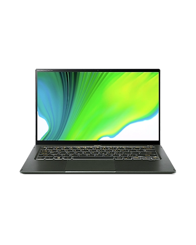 Acer  Swift 5 SF514-55TA  Core i5-1135G7/8GB DDR4X/512GB PCIe NVMe SSD/14&quot; FHD IPS Touch -BLK/Intel Iris Xe/Windows10/Mist Green-NX_A6SSI_002