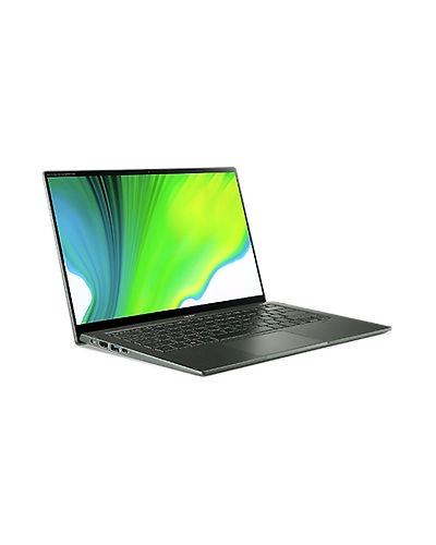 Acer  Swift 5 SF514-55TA  Core i5-1135G7/8GB DDR4X/512GB PCIe NVMe SSD/14&quot; FHD IPS Touch -BLK/Intel Iris Xe/Windows10/Mist Green-1