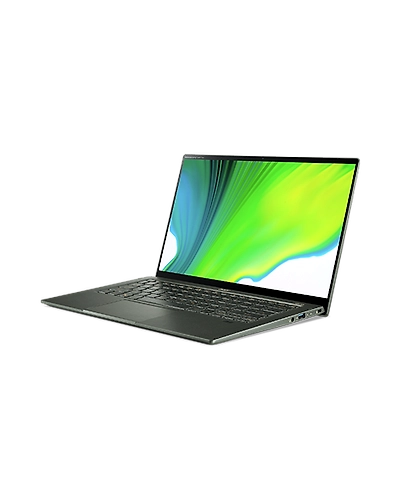 Acer  Swift 5 SF514-55TA  Core i5-1135G7/8GB DDR4X/512GB PCIe NVMe SSD/14&quot; FHD IPS Touch -BLK/Intel Iris Xe/Windows10/Mist Green-2
