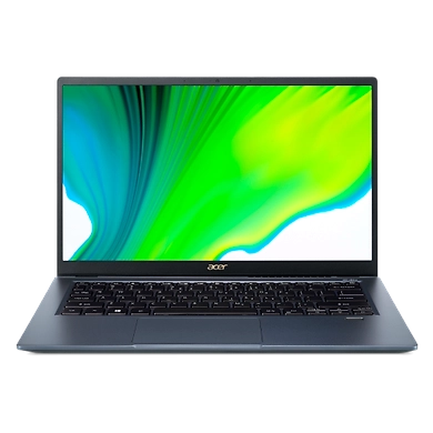 Acer  Swift 3X SF314-510G  Core i7-1165G7/16GB/32GB Optane Memory + 512GB SSD/14&quot; FHD IPS-BLK/Intel Iris /Windows10/Steam Blue-NX_A0YSI_001