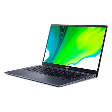 Acer  Swift 3X SF314-510G  Core i7-1165G7/16GB/32GB Optane Memory + 512GB SSD/14&quot; FHD IPS-BLK/Intel Iris /Windows10/Steam Blue-2