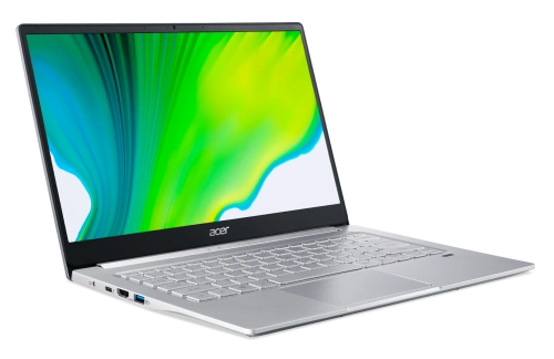 Acer  Swift 3 SF314-59  Core i5-1135G7/16GB DDR4X/512GB PCIe NVMe SSD/14&quot; FHD IPS-BLK/Intel Iris Xe/Windows 10/Pure Silver-1