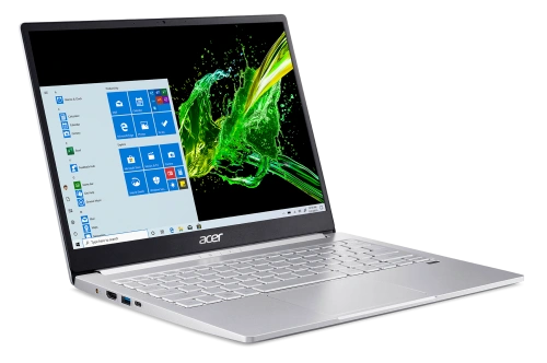 Acer  Swift 3 SF313-53  Core i5-1135G7/8GB DDR4X/512GB PCIe NVMe SSD/13.5&quot; IPS QHD -BLK/Intel Iris Xe/Windows 10 H&amp;S/Sparkly Silver -1