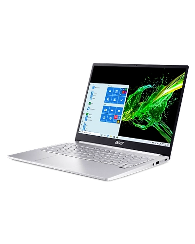 Acer  Swift 3 SF313-53  Core i5-1135G7/8GB DDR4X/512GB PCIe NVMe SSD/13.5&quot; IPS QHD -BLK/Intel Iris Xe/Windows 10 H&amp;S/Sparkly Silver -2
