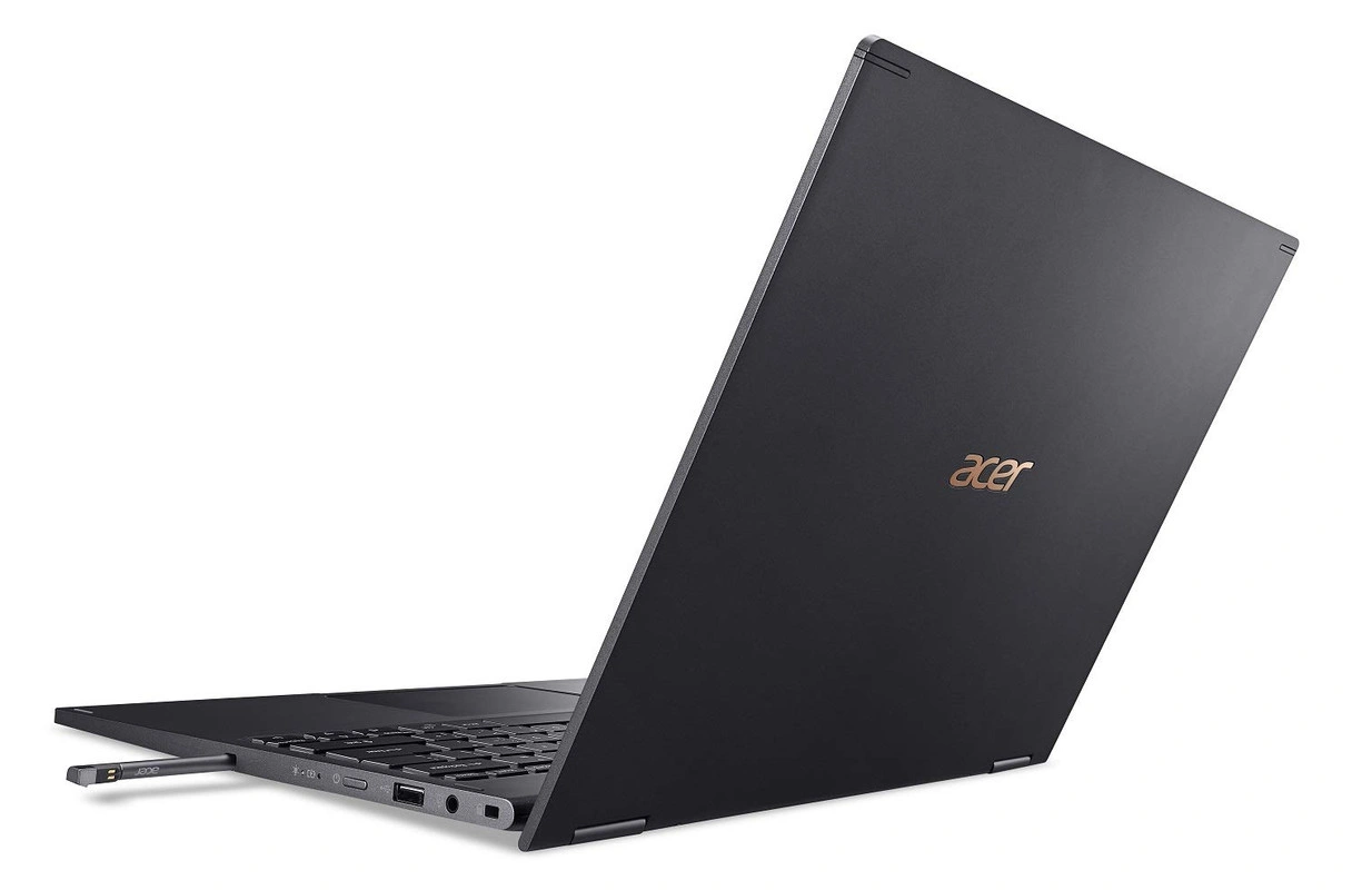 Acer  Spin 5 SP513-54N  Core i5-1035G4/16GB DDR4X/512GB PCIe NVMe SSD/13.5&quot; QHD IPS Touch Panel/Intel Iris Plus Graphics G4/Windows 10/Steel Gray, Alexa Built-in-1