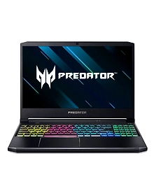 Acer  PH315-53  Core i7-10750H/8GB/256GB PCIe NVMe SSD + 1TB 7.2K/15.6" FHD IPS 240Hz slim bezel LCD, 72% NTSC, 3ms/NVIDIA® GeForce RTX™ 2070/Windows 10/Abyssal Black, Alexa Built-in