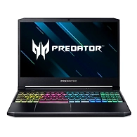 Acer  PH315-53  Core i7-10750H/8GB/256GB PCIe NVMe SSD + 1TB 7.2K/15.6" FHD IPS 240Hz slim bezel LCD, 72% NTSC, 3ms/NVIDIA® GeForce RTX™ 2070/Windows 10/Abyssal Black, Alexa Built-in